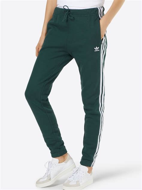 adidas broek donkergroen|groene adidas broek dames.